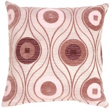 Pods in Mauves Throw Pillow, with Polyfill Insert - £24.08 GBP