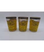 Antique Dental Brand Scotch Snuff Glass Jar Cup Label Ivey, Owen &amp; Co - £8.88 GBP