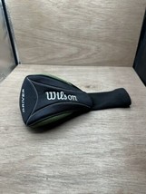 Wilson Driver Golf Headcover Green - £7.79 GBP
