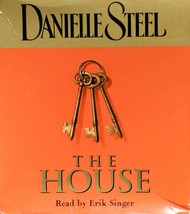 [Audiobook] The House by Danielle Steel / Abridged on 5 CDs / 2006 Fiction - £2.72 GBP
