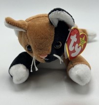 Ty Beanie Babies Chip The Cat 1996 - £11.96 GBP