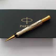 Parker Duofold, Centennial Ball Pen- Pearl &amp; Black - £392.87 GBP