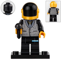 Guy-Manuel de Homem-Christo Daft Punk Custom Lego Compatible Minifigure Bricks - £2.38 GBP
