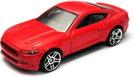 KiNSMART 2006 Ford Mustang GT Hardtop 1/38 Scale Diecast Car (Stripe red) - £8.45 GBP