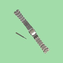 Lot of 24 Kreisler Stainless Steel Silver Watch Bracelet 22mm Tech Smart Band - £15.64 GBP