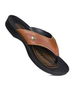 Aerosoft Women&#39;s Frondle Comfortable Thong Sandals Arch Supportive Shoes... - $50.00 CAD
