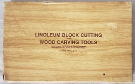 Linoleum Block Cutting &amp; Wood Carving Tools, USA - £23.44 GBP