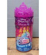 Disney Princess by Mattel, Royal Color Reveal Doll with 6 Unboxing Surpr... - $244.64 MXN