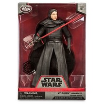 Disney Star Wars Force Awakens Kylo Ren Unmasked Elite Series Die Cast Figure - £20.09 GBP