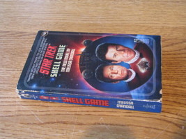 Shell Game No. 63 Star Trek Novel Melissa Crandall soft cover book - $2.05