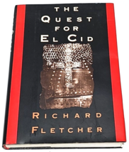 The Quest for El Cid by Richard Fletcher 1990, HCDJ Good - £5.49 GBP