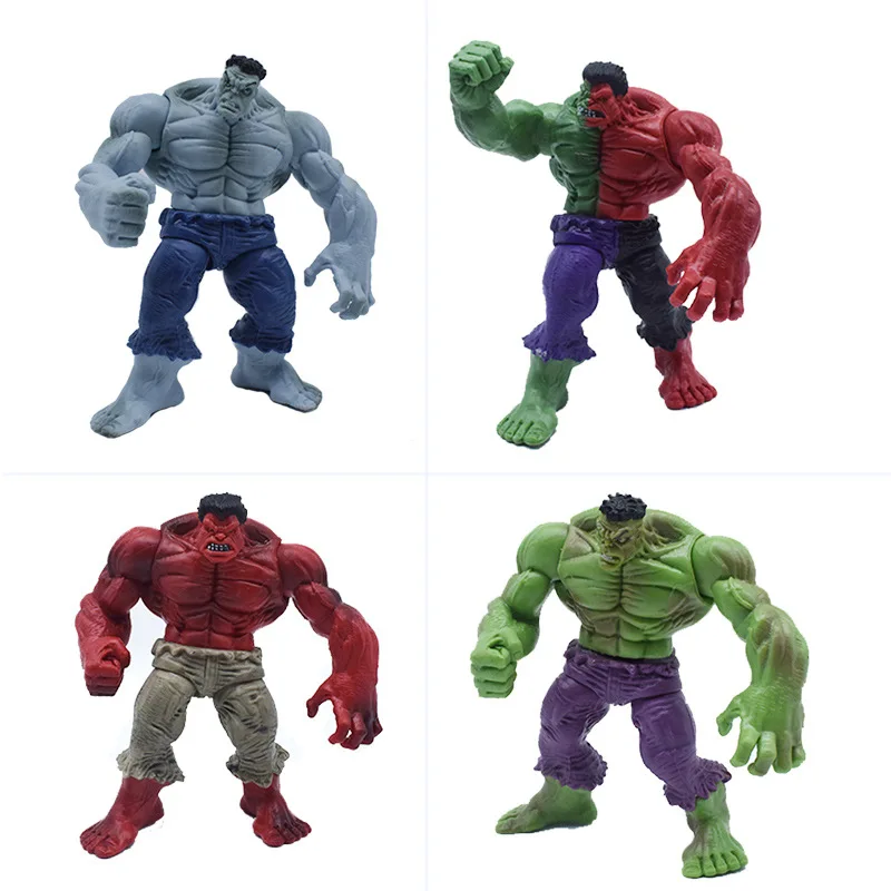Marvel Legends The Gray Red Hulk Collection Action Figure 21cm - $30.49
