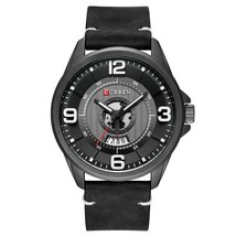New CURREN Brand Men Fashion Sport Watch Mens Leather Waterproof Wrist Watches M - $97.23