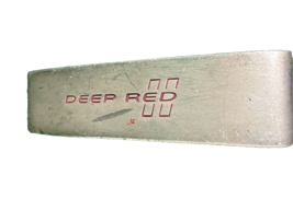 Wilson DR042 Deep Red II Long Neck Putter RH Steel 33.25&quot; New Grip + HC - £22.65 GBP