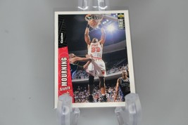 1996-97 Upper Deck Collector&#39;s Choice Alonzo Mourning #276 HOF - $2.97