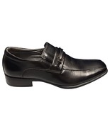Apt. 9 Defined Comfort Dress Shoes Mens Size 8.5 Black Memory Foam Slip On - $31.61 CAD