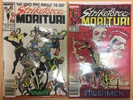 Strikeforce Morituri Lot of 2 #5,8 Marvel (1987) Comics - $5.00