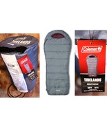 Coleman Tidelands MUMMY Sleeping Bag Big &amp; Tall Insulated Coletherm 50 d... - £32.68 GBP