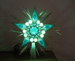 Vintage Tree Top Topper Light Jewel Star 10 Light H.S Craft Co. HSC-10 T... - $17.00