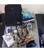 Massive 23+ Pound Vintage &amp; Modern Estate Costume Jewelry Lot - €277,84 EUR