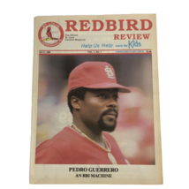 1989 St. Louis Cardinals Baseball Review Guerrero Ozzie Di Pino Cards Hi... - £11.06 GBP