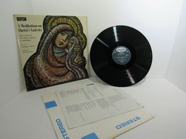 George Guest: A Meditation On Christ&#39;s Nativity Argo ZRG 550 LP Grade: VG - £14.99 GBP