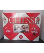 USAOPOLY COCA COLA THEMED CLASSIC CHESS GAME NEW SEALED CAPS &amp; BOTTLES U... - $24.70