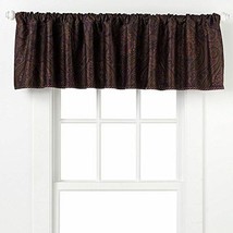 Chaps Ralph Lauren Preston Paisley 80 x 17 Window Valance - £51.15 GBP