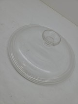 CLEAR CORNING WARE 29 A ROUND LID - $6.00