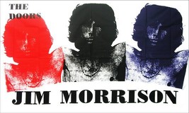 The Doors Jim Morrison Flag - 3x5 Ft - £15.92 GBP