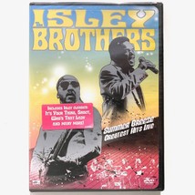 The Isley Brothers Summer Breeze Greatest Hits Live DVD 2005 sealed 801213013692 - £10.94 GBP