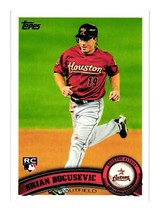 2011 Topps Baseball Brian Bogusevic 88 Houston Astros Outfield Rookie Card - £3.92 GBP