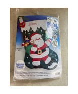 Design Works Crafts #5014 Felt Stocking New - $258.74 MXN