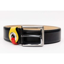 The Jackie Black Leather Belt image 8