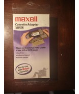 Maxwell Cassette Adapter VHSC - £54.41 GBP