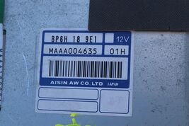 01-02 Mazda Miata 1.8L TCM TCU Transmission Computer Control Module BP6H-18-9E1 image 2