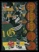 Vintage 1995 Classic 5 Sport Autograph Hockey Card Chad Quenneville River Rats B - £9.42 GBP