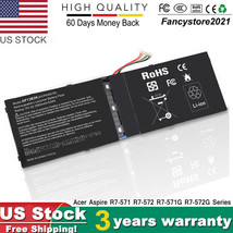 For Acer Aspire R3-431T R3-471T R3-471Tg Laptop Battery - $41.79