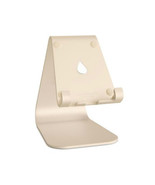 Rain Design 10060 MSTAND MOBILE STAND GOLD FITS ALL IPHONE SMART PHONE - $1,253.38 MXN