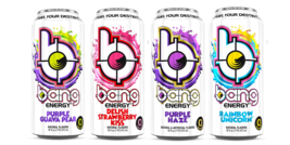 4 Flavor Bang Variety Pack 3 Cans of each Flavor 12 Cans Total, 16 Fl Oz Cans - £31.92 GBP