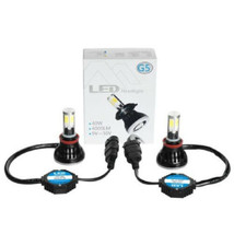 H11 Hid Smd Cob Led Canbus Headlight/Fog Light Bulb 6000K 4000LM 40W Pair Can... - £39.19 GBP