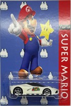 White LaFerrari Custom Hot Wheels Super Mario Series w/RR 1 of 10 - £99.05 GBP