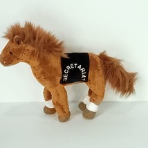 TY Beanie Baby SECRETARIAT the Horse Brown 1973 Triple Crown Winner No Mask - £15.59 GBP