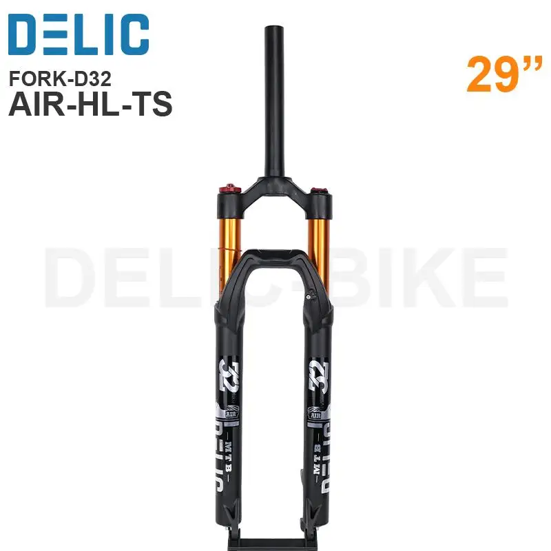 TOP Grade Magnesium Alloy AiR suspension Fork MTB 29&quot;/27.5&quot;  Hydraunic/Remote lo - £239.02 GBP