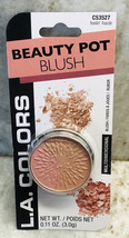 L.A.Colors C53527 Feeling Haute Beauty Pot Blush 0.11oz. ShipN24Hours - $18.69