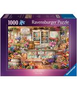 NEW Ravensburger Jigsaw Puzzle 1000 Pieces 12001262 All Seasons Flower Shop - $490.40 MXN
