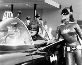 Adam West and Burt Ward and Yvonne Craig in Batman Batmobile 16x20 Poster - $24.99