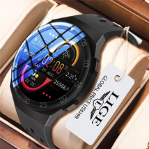 Smart Watch Men Fitness Tracker Rate Android Heart  for Waterproof - £42.94 GBP+