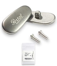 Persol Nose Pads for Sunglasses Eyeglasses Silver Titanium 14mm W/Screws... - $58.49