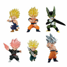 Dragon Ball Adverge Motion Series 1 Mini Figure Collection Cell Gohan Goku Black - £14.21 GBP+